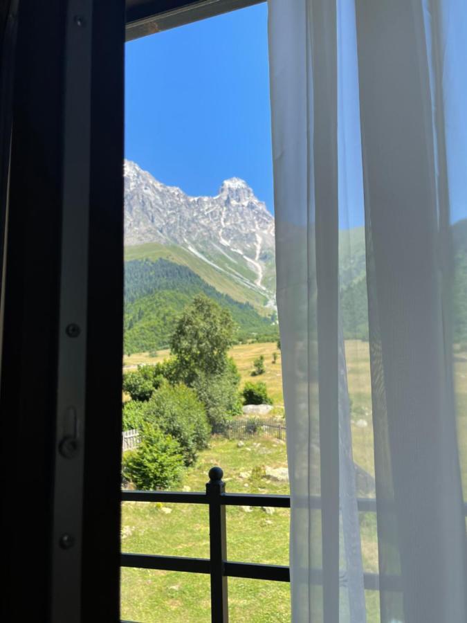 Panorama Ushba Hotel Mestia Exterior photo