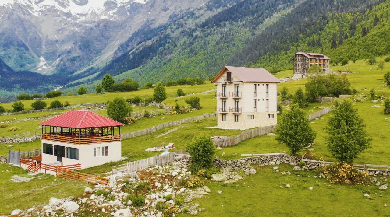 Panorama Ushba Hotel Mestia Exterior photo